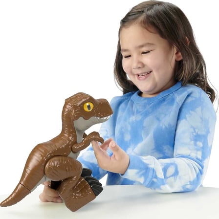 Imaginext Fisher-Price Hch93 - Jurassic World New Adventures T-Rex Xl Ekstra Büyük Dinozor Figürü Oy