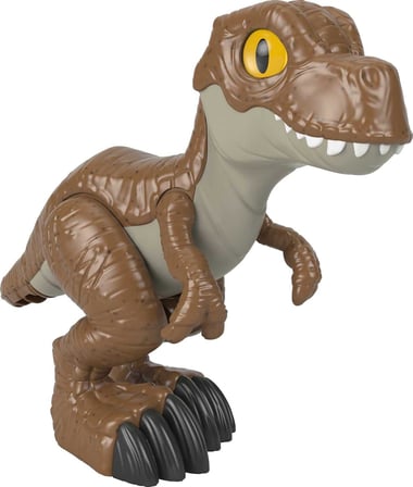 Imaginext Fisher-Price Hch93 - Jurassic World New Adventures T-Rex Xl Ekstra Büyük Dinozor Figürü Oy