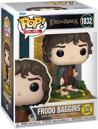 Funko Pop! Plus: Lord Of The Rings - Frodo Baggins - Glow In The Dark - Koleksiyon Vinil Figür - Hed