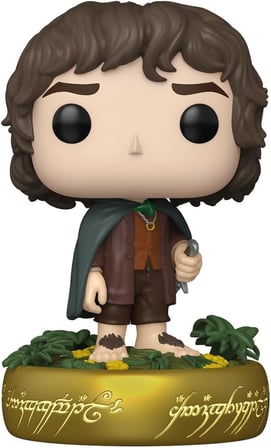 Funko Pop! Plus: Lord Of The Rings - Frodo Baggins - Glow In The Dark - Koleksiyon Vinil Figür - Hed
