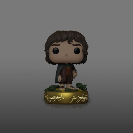 Funko Pop! Plus: Lord Of The Rings - Frodo Baggins - Glow In The Dark - Koleksiyon Vinil Figür - Hed