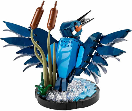 Lego Icons Yalıçapkını Kuşu 10331 - Kuş Sever Yetişkinler Için Koleksiyonluk, Sergilenebilir Yaratıc