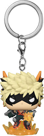 Funko Pop! Anahtarlık: Mha - Bakugo - (Explosion) - My Hero Academia - Yeni Anahtarlık - Koleksiyon 