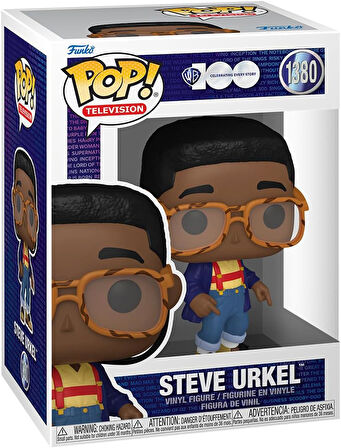 Funko Pop! Tv: Family Matters - Urkel - Nadir Chase Varyantına Sahip Olmak İçin 6 Şans - Koleksiyon 