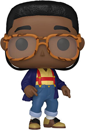 Funko Pop! Tv: Family Matters - Urkel - Nadir Chase Varyantına Sahip Olmak İçin 6 Şans - Koleksiyon 