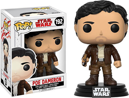 Fig Funko Pop Star Wars E8 The Last Jedi Poe Dameron