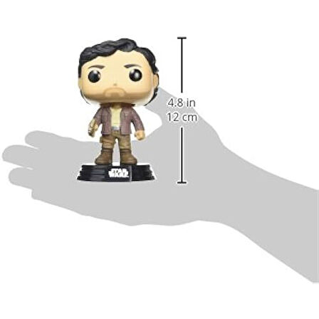 Fig Funko Pop Star Wars E8 The Last Jedi Poe Dameron