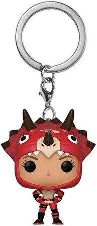 Funko Pop Anahtarlık Fortnite S2 - Tricera Ops