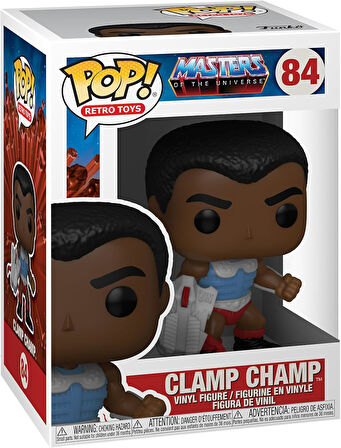 Funko 56202 Pop Vinil: Evrenin Masters Kelepçe Şampiyonu
