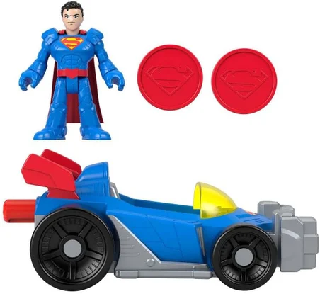 Fisher-Price Imaginext Dc Super Friends Araçlar Supermobile Jfj69