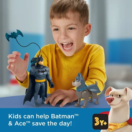 Imaginext Dc League Of Super Pets Kahramanlar Ve Hayvanlar Batman & Ace