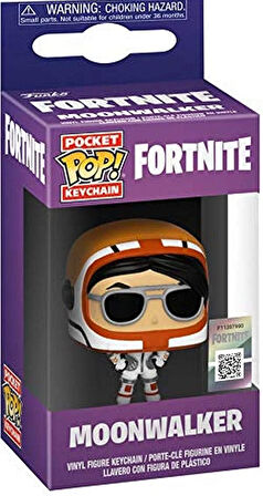Funko Cep Pop! Anahtarlık: Fortnite: Moonwalker - Koleksiyon Vinil Mini Figürlü Yenilik Anahtarlık -