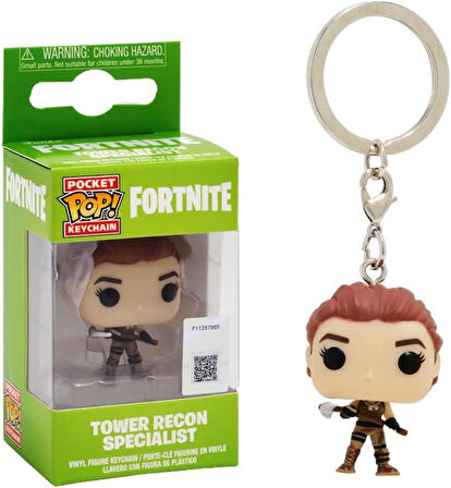 Funko 36951 Pocket Pop Anahtarlık: Fortnite: Tower Recon Specialist, Multi