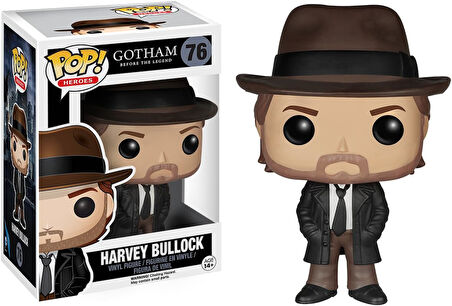 Funko Pop Tv: Gotham - Harvey Bullock Eylem Şekil"