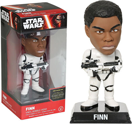 Funko Wacky Wobbler Star Wars Ep7 Finn (Stormtrooper Gear)