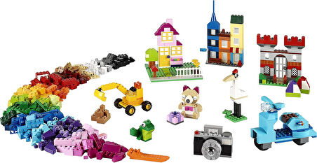 Lego Classic Lego® Büyük Boy Yaratıcı Yapım Kutusu 10698-4 Yaş Ve Üzeri Çocuklar İçin Yaratıcı Oyunc