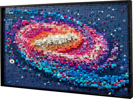 Lego Art Samanyolu Galaksisi 31212 - Yetişkinler Için Koleksiyonluk Yaratıcı Tablo Modeli Yapım Seti