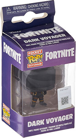 Funko 35701 Pocket Pop Schlüsselanhänger: Fortnite: Dark Voyager, Multi