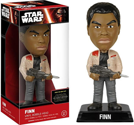Funko Wacky Wobbler Star Wars Ep7 Finn Renkli One Size