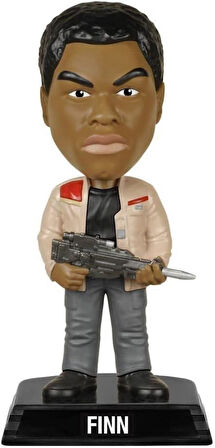 Funko Wacky Wobbler Star Wars Ep7 Finn Renkli One Size