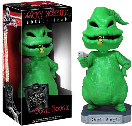 Funko Wacky Wobbler Oogie Boogie