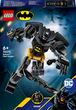 Lego Dc Batman: Batman Robot Zırhı 76270 – 6 Yaş Ve Üzeri Süper Kahraman Sevenler İçin Batman Minifi