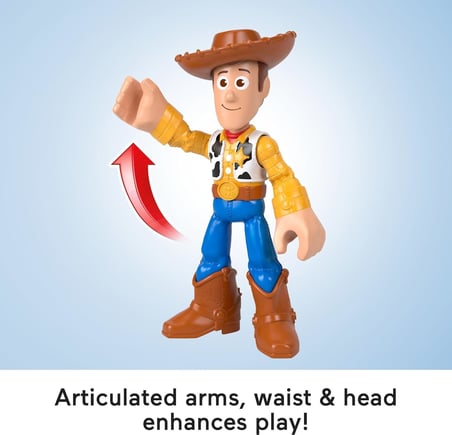 Fisher-Price Imaginext Toy Story Xl Woody Figürü Jmd33