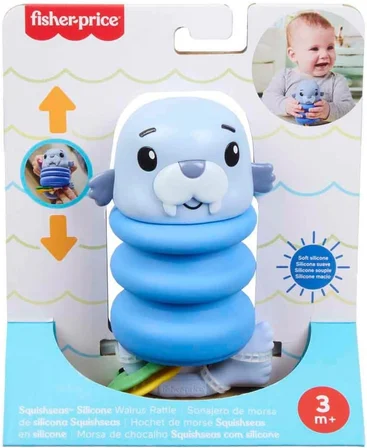2In1 Fisher Price Deniz Dostları Çıngırak Jhb54 - Mors Jhb56