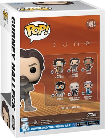 Funko Pop! Filmler: Dune 2 - Gurney Halleck - Koleksiyonluk Vinil Figür - Hediye Fikri - Resmi Ürün 