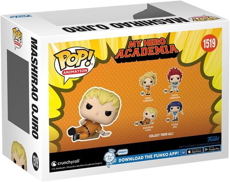 Funko Funko Pop! My Hero Academia - Mashirao Ojiro (Hero League Baseball) #1519
