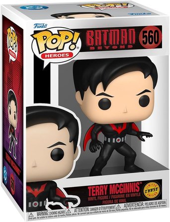 Funko Pop! Heroes: Batman Beyond - Terry Mcginnis Mcguinnes - Nadir Chase Varyantına Sahip Olmak İçi