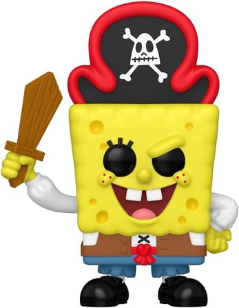 Funko Pop! Filmler: Sünger Bob Filmi - Sünger Bob Squarepants - Koleksiyon Vinil Figür - Hediye Fikr