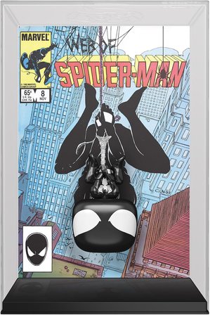 Funko Pop Comic Cover Marvel : Web Of Spider-Man Special Edition Figür