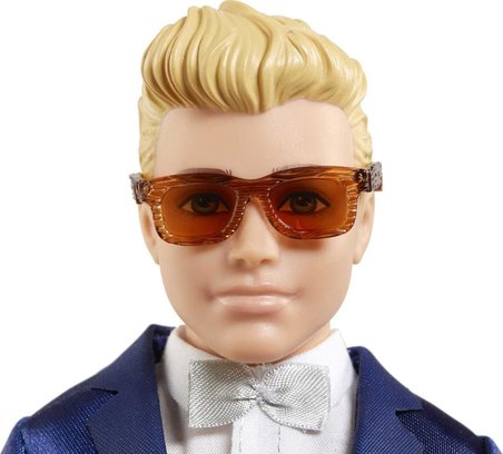Barbie Ken Damat Bebek (30 Cm), Takım Elbisesi İle, 3-7 Yaş Arası İçin Gtf36