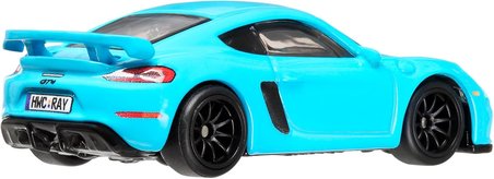Mattel Hot Wheels Premium 2024 Boulevard Series Porsche 718 Cayman Gt4