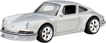 Hot Wheels Gümüş '71 Porsche 911 Pop Kültürü Top Gun Film Serisi 1:64 Ölçekli Koleksiyon Kalıp Döküm