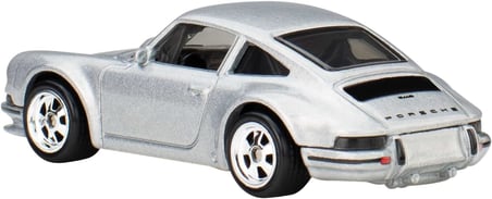 Hot Wheels Gümüş '71 Porsche 911 Pop Kültürü Top Gun Film Serisi 1:64 Ölçekli Koleksiyon Kalıp Döküm