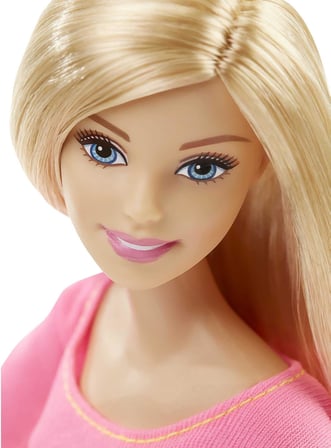 Barbie Sonsuz Hareket Bebeği, Sarışın - Siyah Taytlı, 3 Yaş Ve Üzeri, Dhl82
