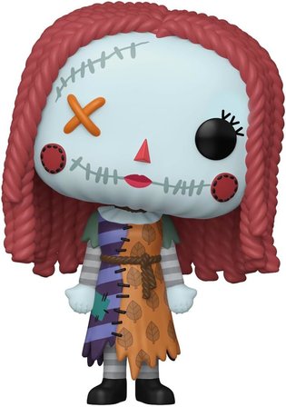 Funko Pop! Disney: Patchwork - Sally - Noel Öncesi Kabus - Koleksiyonluk Vinil Figür - Hediye Fikri 