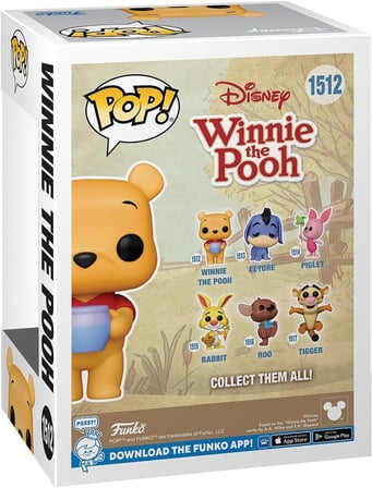 Funko Funko Pop! Disney - Winnie The Pooh - Winnie The Pooh Holding Honeypot #1512