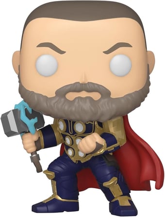 Funko 47758 Pop Figür - Marvel: Avengers Game - Thor (Stark Tech Suit), Karışık