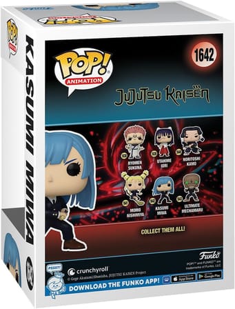 Funko Pop! Animasyon: Jjk - Miwa Kasumi Miwa - Jujutsu Kaisen - Koleksiyon Vinil Figür - Hediye Fikr