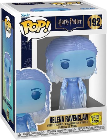 Funko Pop! Filmler: Harry Potter Ve Ölüm Yadigarları: Pt 2 - Helena Ravenclaw - Karanlıkta Glow - Ko
