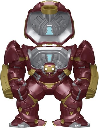 Funko Pop! Bitty Bots: Marvel - Demir Adam Ile Hulkbuster