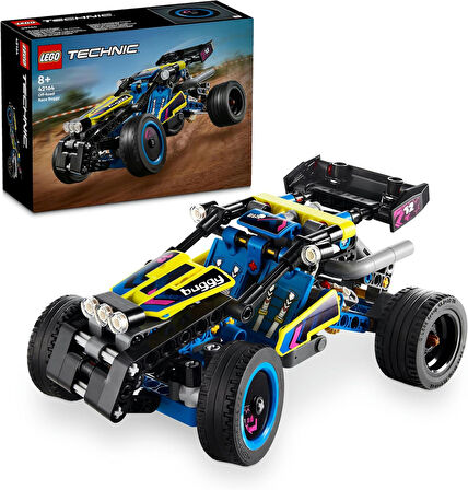 Lego Technic Arazi Yarışı Arabası 42164-8 Yaş Ve Üzeri Çocuklar Için Koleksiyonluk Yaratıcı Oyuncak 