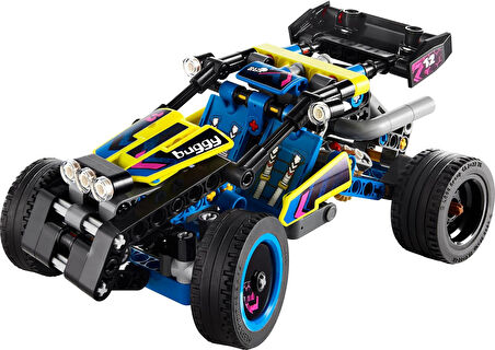 Lego Technic Arazi Yarışı Arabası 42164-8 Yaş Ve Üzeri Çocuklar Için Koleksiyonluk Yaratıcı Oyuncak 