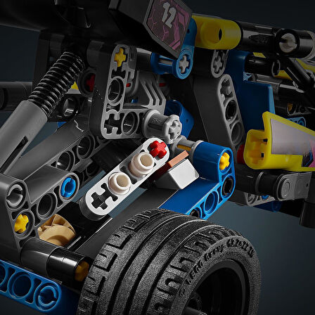 Lego Technic Arazi Yarışı Arabası 42164-8 Yaş Ve Üzeri Çocuklar Için Koleksiyonluk Yaratıcı Oyuncak 