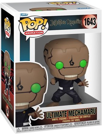 Funko Pop! Animasyon: Jjk - Ultimate Mechamaru - Jujutsu Kaisen - Koleksiyonluk Vinil Figür - Hediye