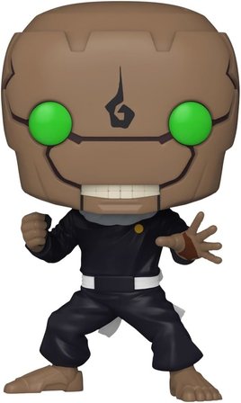 Funko Pop! Animasyon: Jjk - Ultimate Mechamaru - Jujutsu Kaisen - Koleksiyonluk Vinil Figür - Hediye