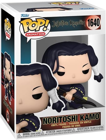 Funko Pop! Animasyon: Jjk - Kamo Noritoshi Kamo - Jujutsu Kaisen - Koleksiyon Vinil Figür - Hediye F